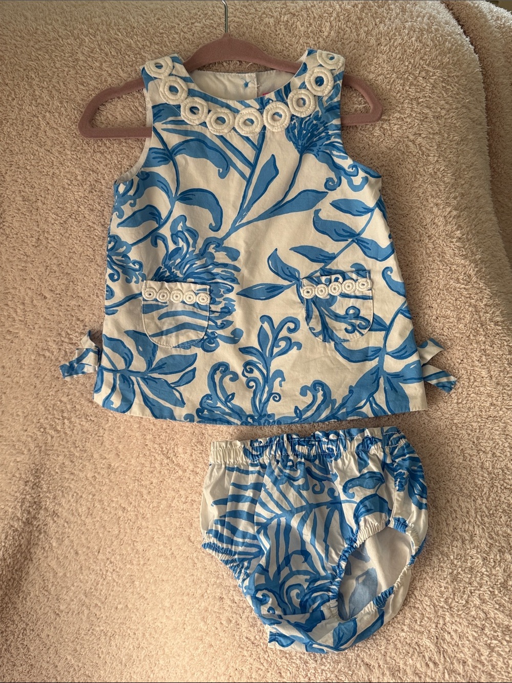 Lilly Pulitzer  3-6 months baby outfit